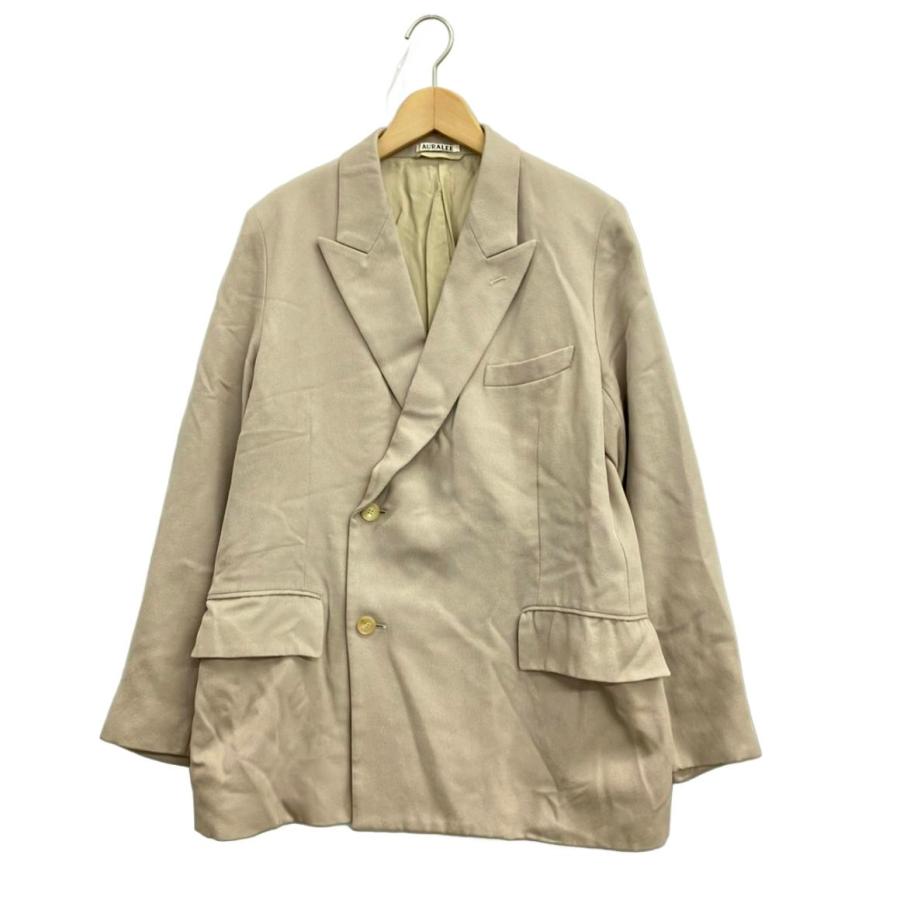 美品 オーラリー テーラードジャケット メンズ SIZE 3 (XL) AURALEE 