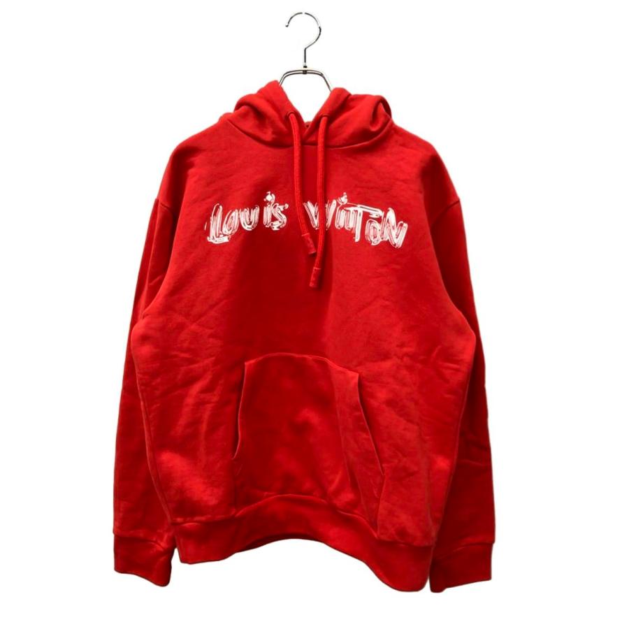 美品 ルイ・ヴィトン 長袖パーカー LVロゴプリント スウェット 24ss