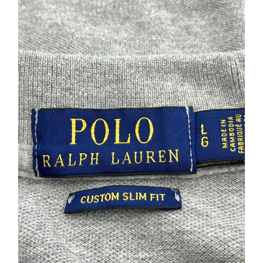 美品 ポロ・ラルフローレン 半袖ポロシャツ メンズ SIZE LG (L