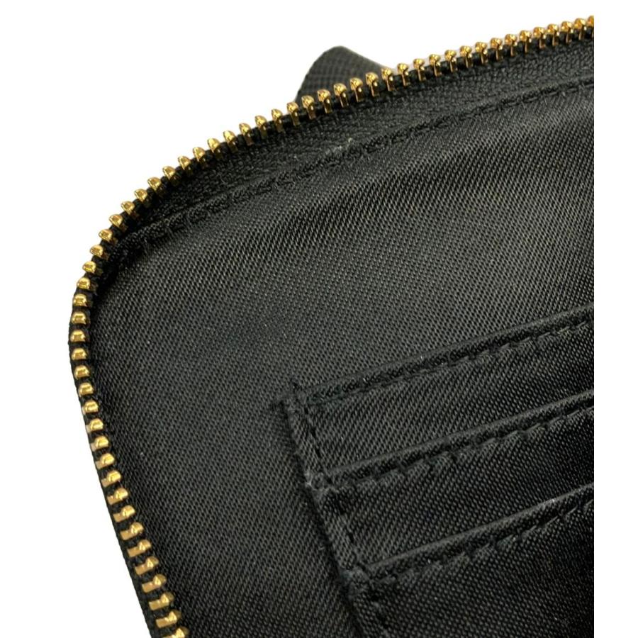 美品 ブルーレーベルクレストブリッジ スマホショルダーケース