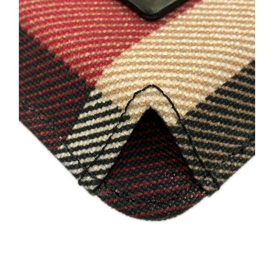 美品 ブルーレーベルクレストブリッジ スマホショルダーケース