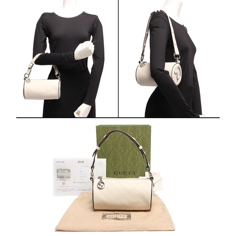 新品未使用　真正タグ付き　グッチ　ブロンディ　ミニバッグ　シルバー 新品 GUCCI グッチ ブロンディ ミニ ショルダーバッグ シルバー