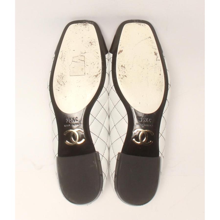 シャネル バレエシューズ フラット パンプス ココマーク G39376