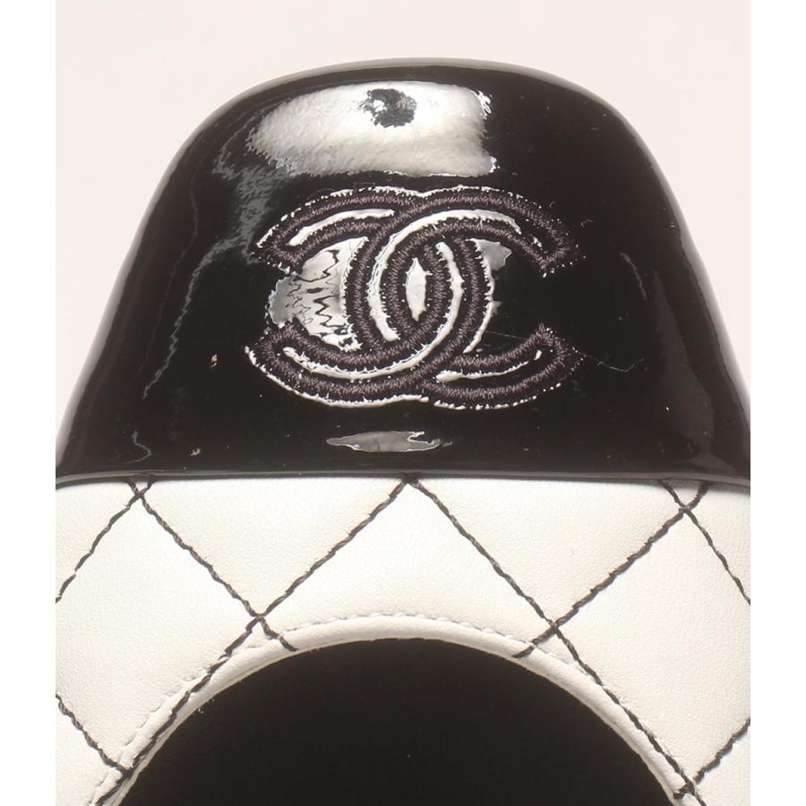 シャネル バレエシューズ フラット パンプス ココマーク G39376