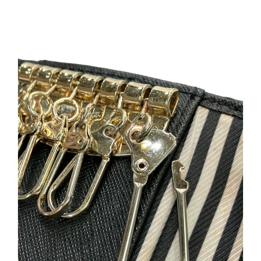 ケイトスペード 6連キーケース メンズ Kate Spade 中古