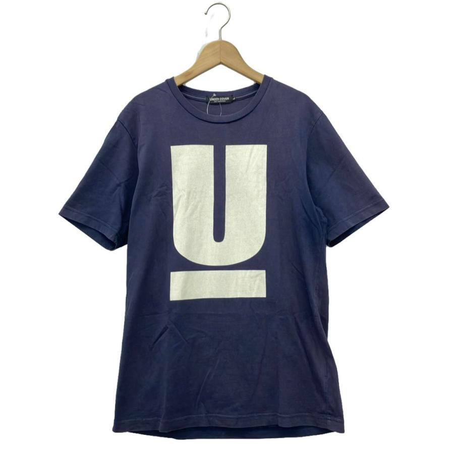 アンダーカバー 半袖Tシャツ ロゴ メンズ SIZE L (L) UNDERCOVER 中古 