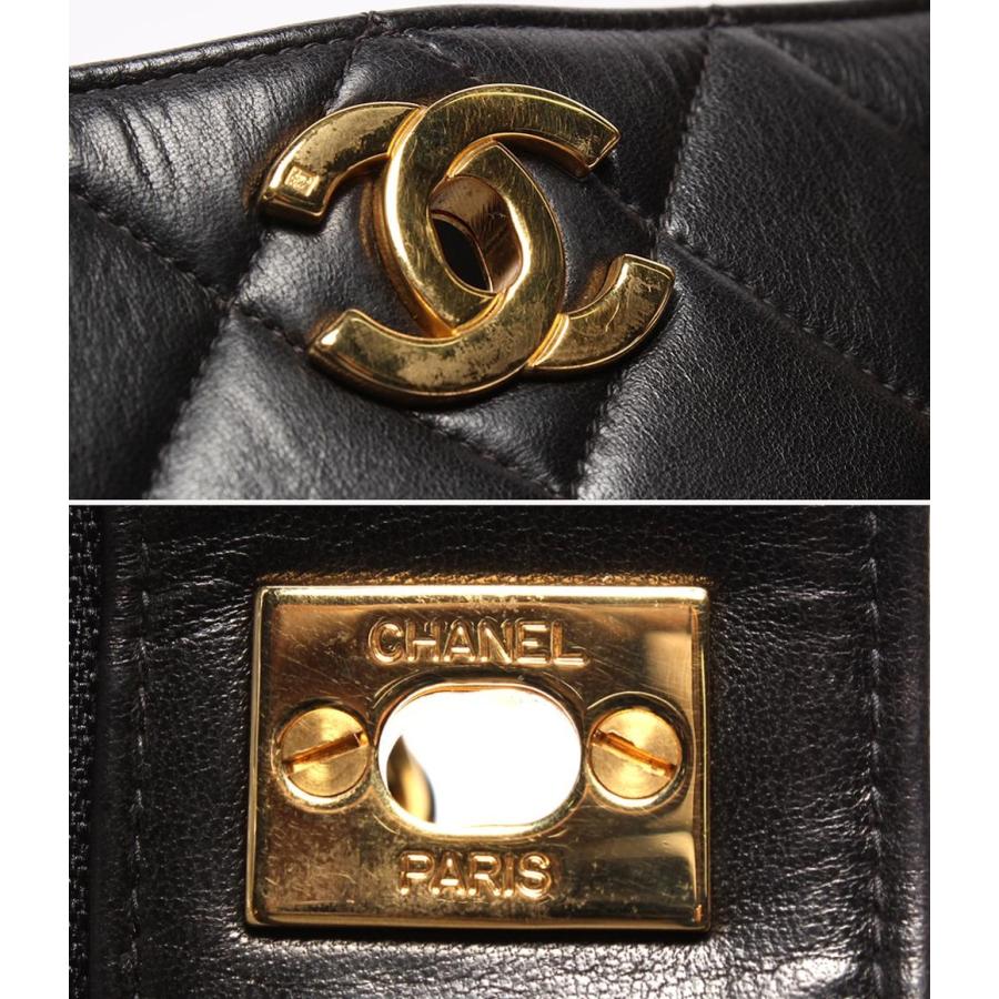 シャネル チェーントートバッグ ショルダーバッグ 肩掛け ゴールド金具