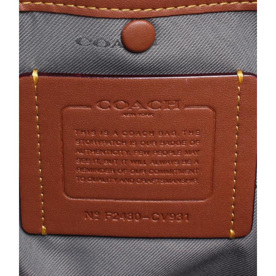 COACH メンズ斜め掛けショルダーバッグ　中古美品 美品 コーチ ショルダーバッグ 斜め掛け CV931 レディース COACH 中古