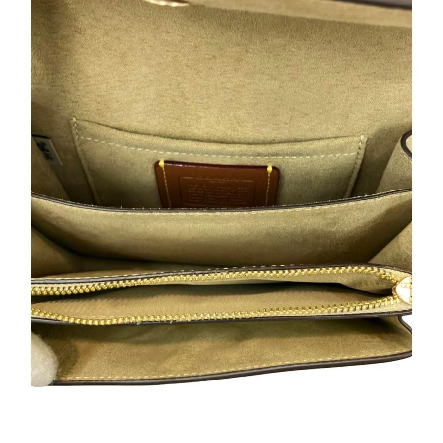 コーチ チェーンショルダーバッグ レモン CAN24 レディース COACH 中古