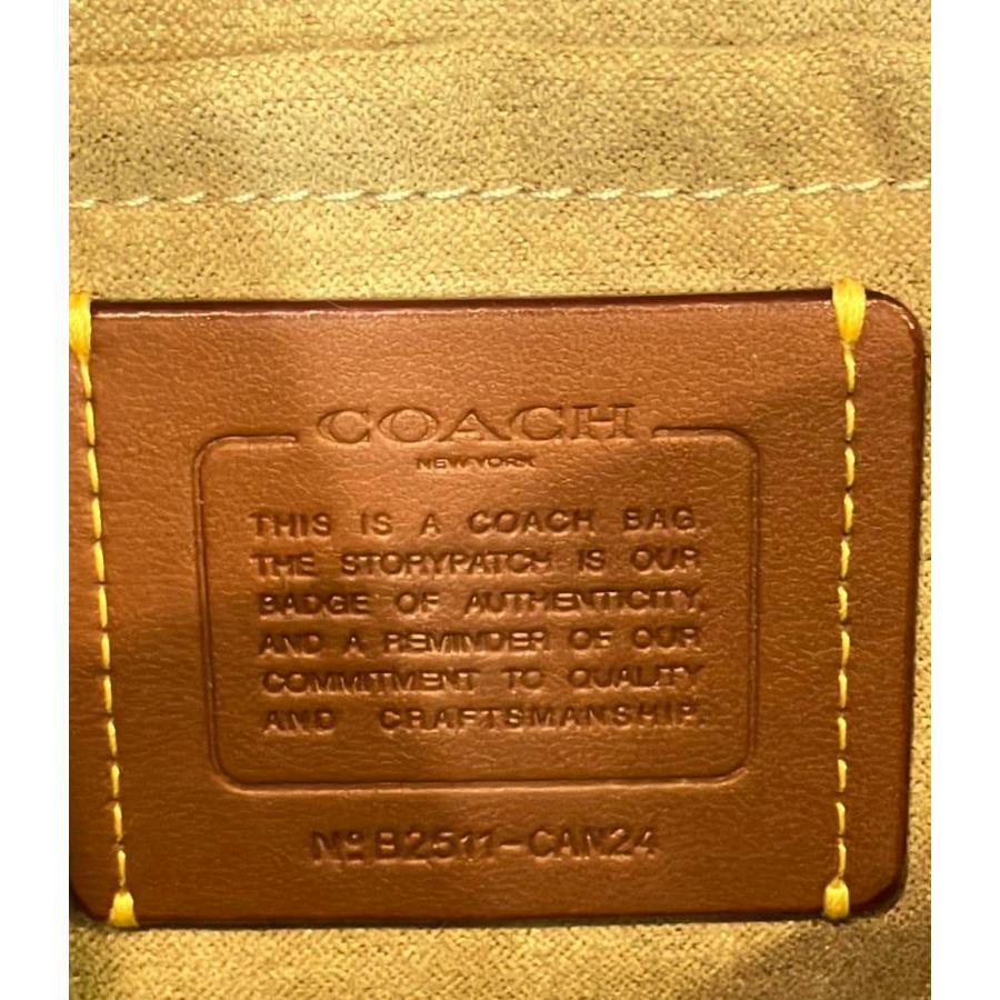 コーチ チェーンショルダーバッグ レモン CAN24 レディース COACH 中古