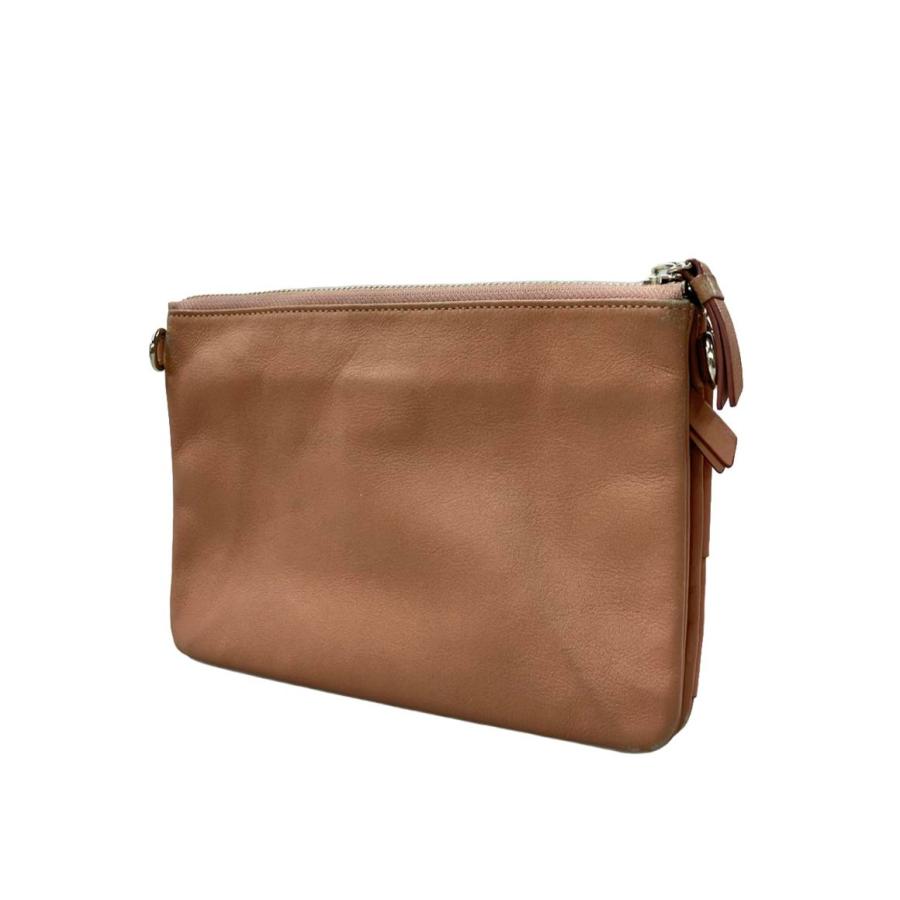 No.918 NINA RICCI ハンド 肩掛け ショルダー バッグ ニナリッチ ミニショルダーバッグ 斜め掛け ショルダー