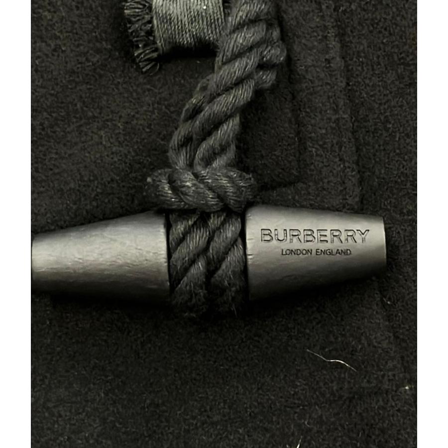 BURBERRY LONDON ダッフルコート グレー M 英国製ロングダッフルコート A38 Mid Grey グレー×チェック