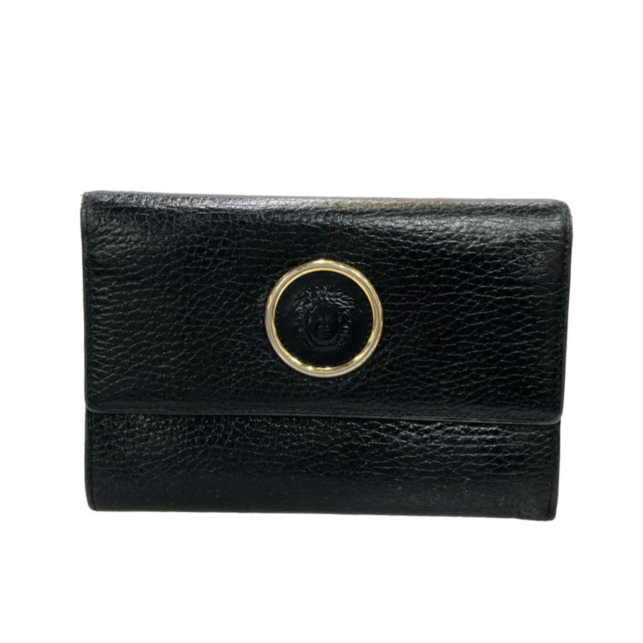 ジャンニ・ヴェルサーチ 長財布 レディース Gianni Versace 中古 