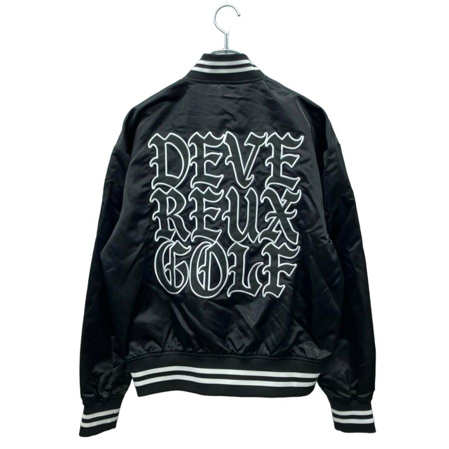 美品 デヴァローゴルフ ブルゾン スカル メンズ SIZE M DEVEREUX GOLF