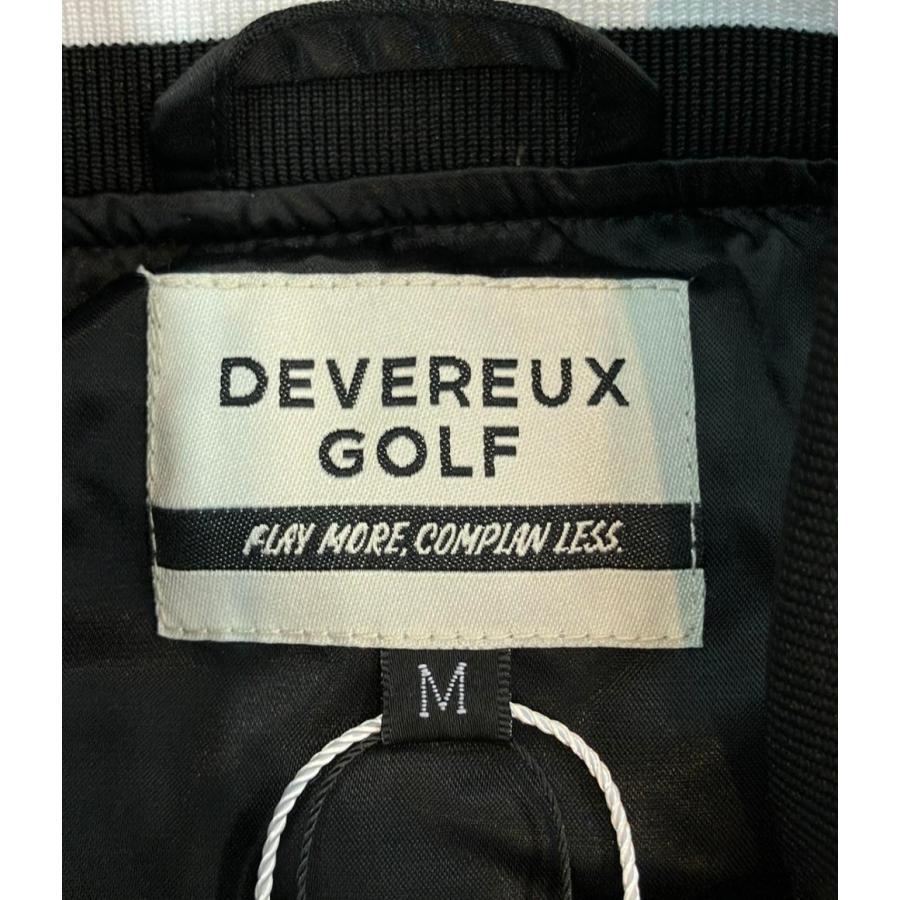 美品 デヴァローゴルフ ブルゾン スカル メンズ SIZE M DEVEREUX GOLF