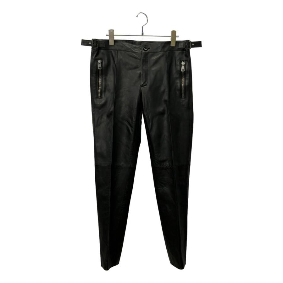 グッチ レザーパンツ レディース SIZE 46 (XL) GUCCI 中古 : Rehello