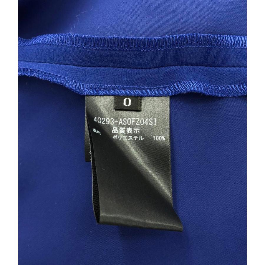 ADEAM ノースリーブワンピース アディアム ADEAM ショルダーレーシングドレス ワンピース