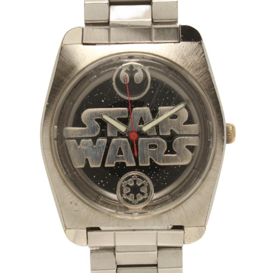 腕時計 スターウォーズ デス・スター クオーツ LI-1568 メンズ 中古