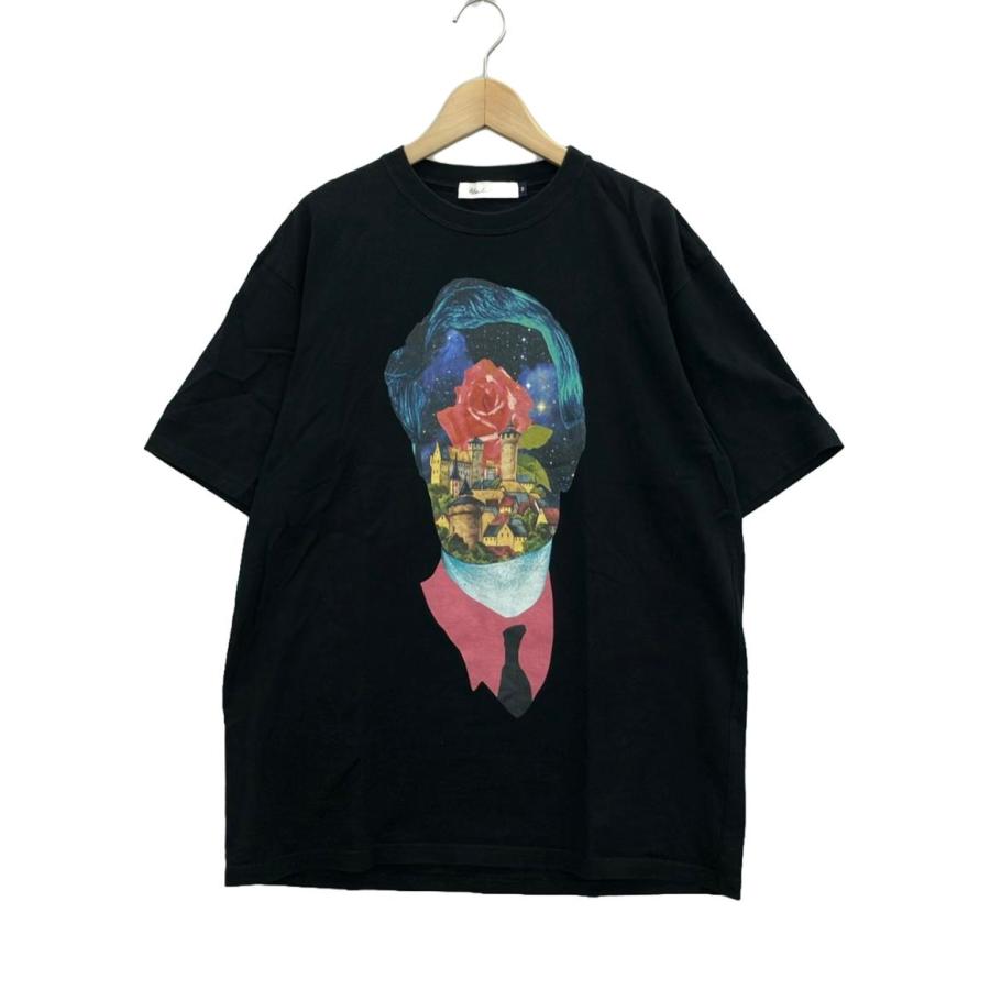 アンダーカバー 半袖Tシャツ ROSE FACE UC2C3803 メンズ SIZE 3 (L
