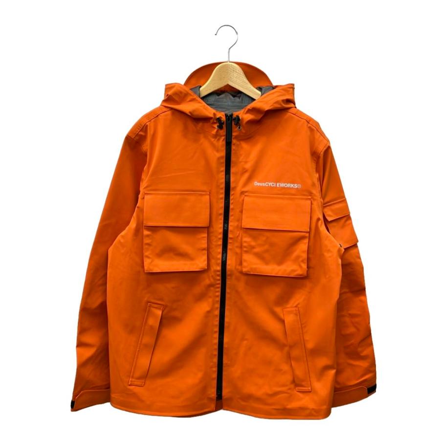 美品 デウスエクスマキナ マウンテンパーカー メンズ SIZE LARGE (L 