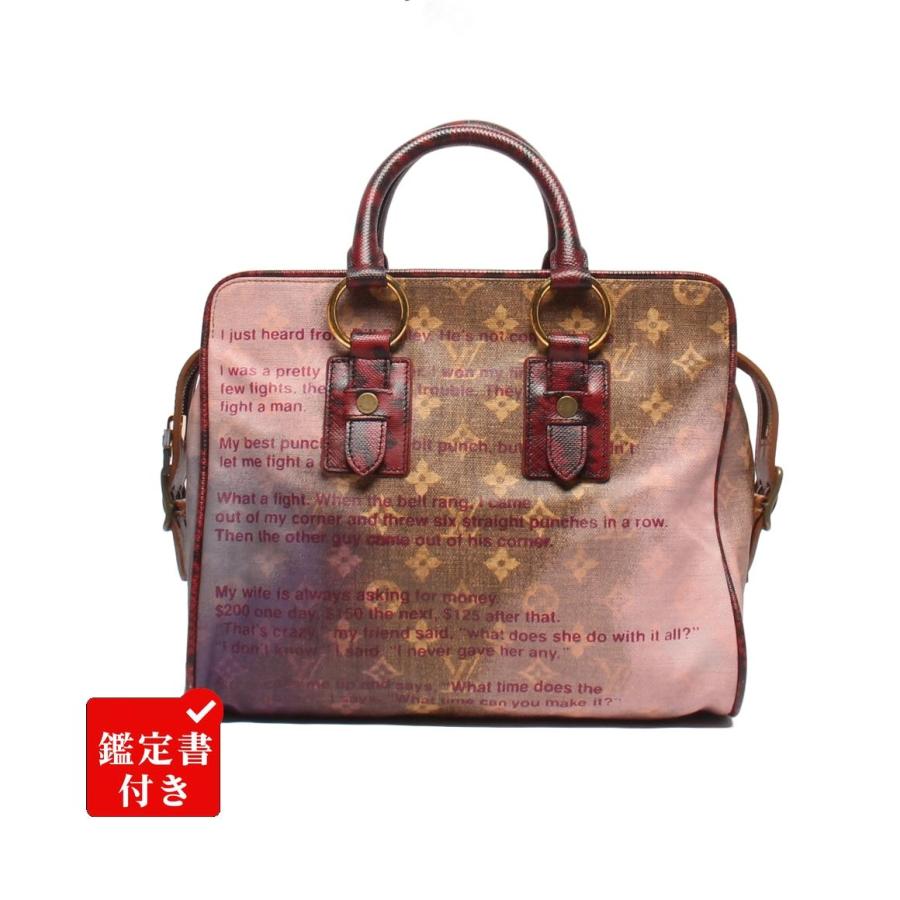 ルイ・ヴィトン トートバッグ 2008年限定 グラデュエート モノグラム