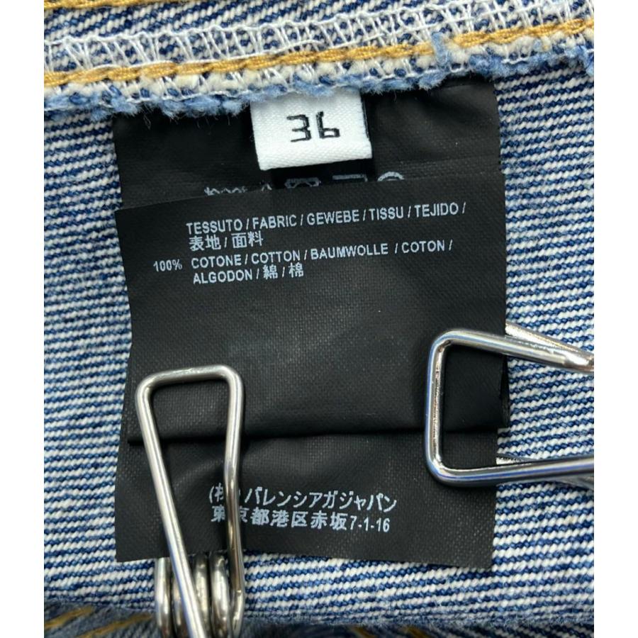 バレンシアガ デニムジャケット BL04 458106 TSB06 4364 メンズ バレンシアガ デニムジャケット BL04 458106 TSB06 4364 メンズ