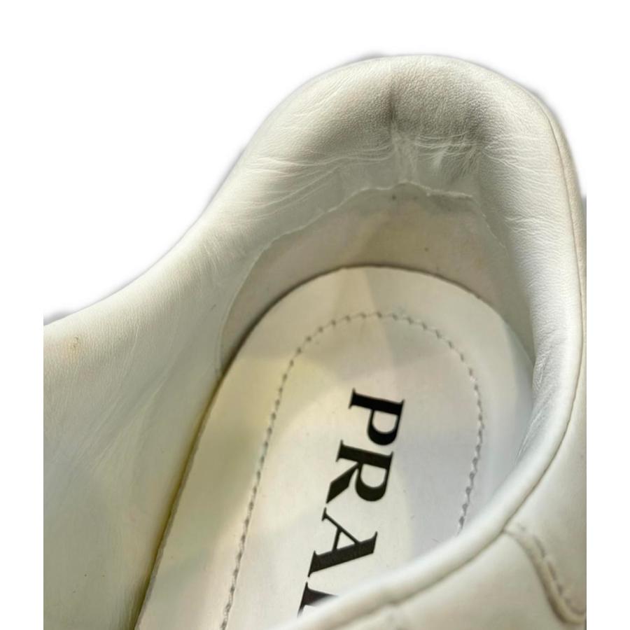 プラダ ローカット厚底スニーカー 1E621M レディース SIZE 36 (M
