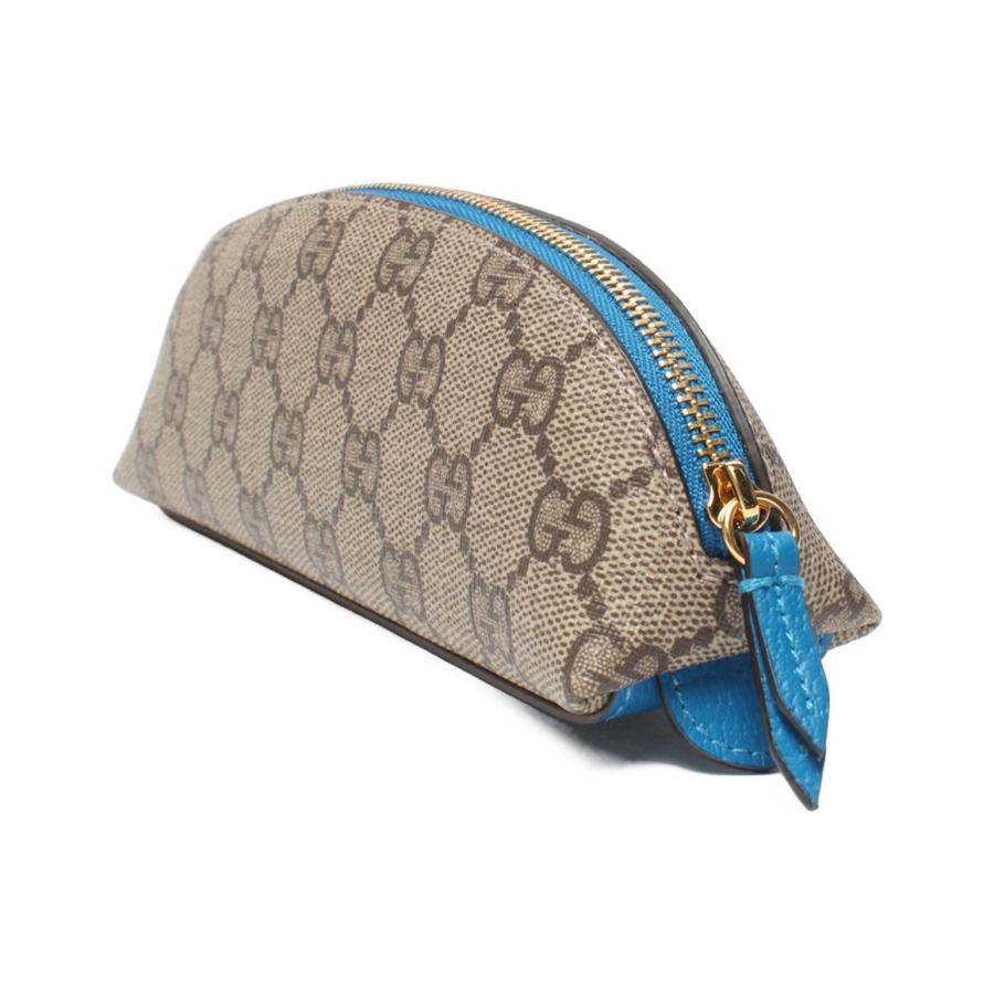 美品 グッチ ペンケース×Disney GGスプリーム 661129 0416 レディース