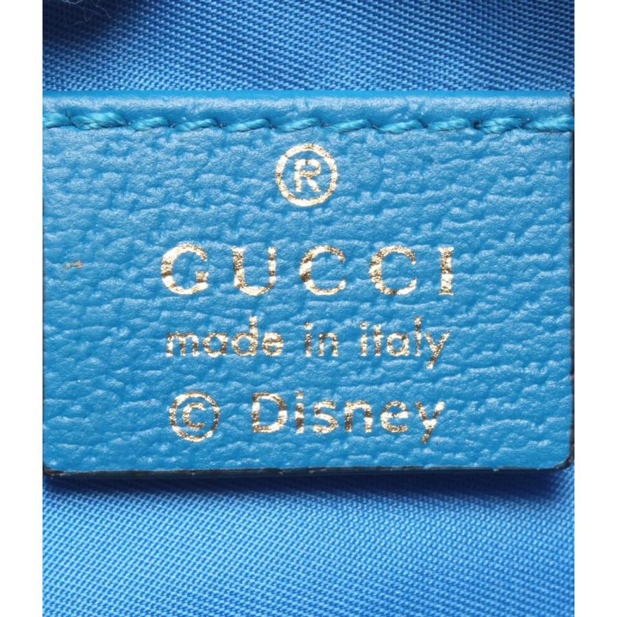 美品 グッチ ペンケース×Disney GGスプリーム 661129 0416 レディース