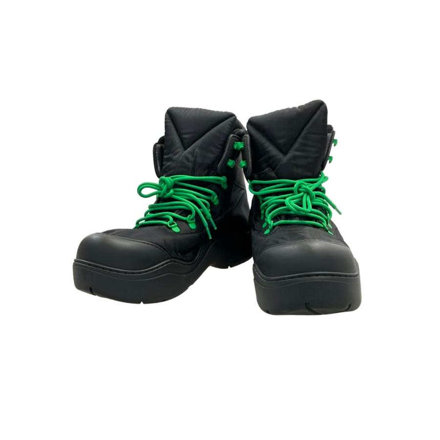 ボッテガ・ヴェネタ レースアップブーツ パドルボンバー メンズ SIZE