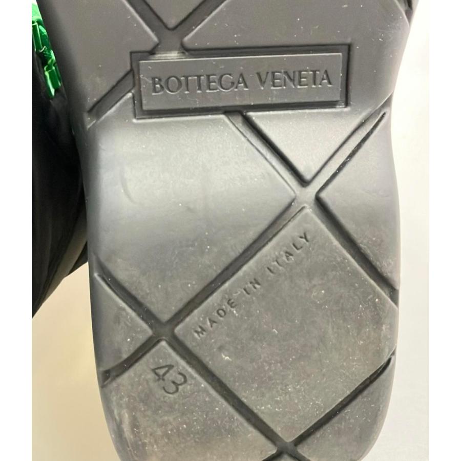 ボッテガ・ヴェネタ レースアップブーツ パドルボンバー メンズ SIZE