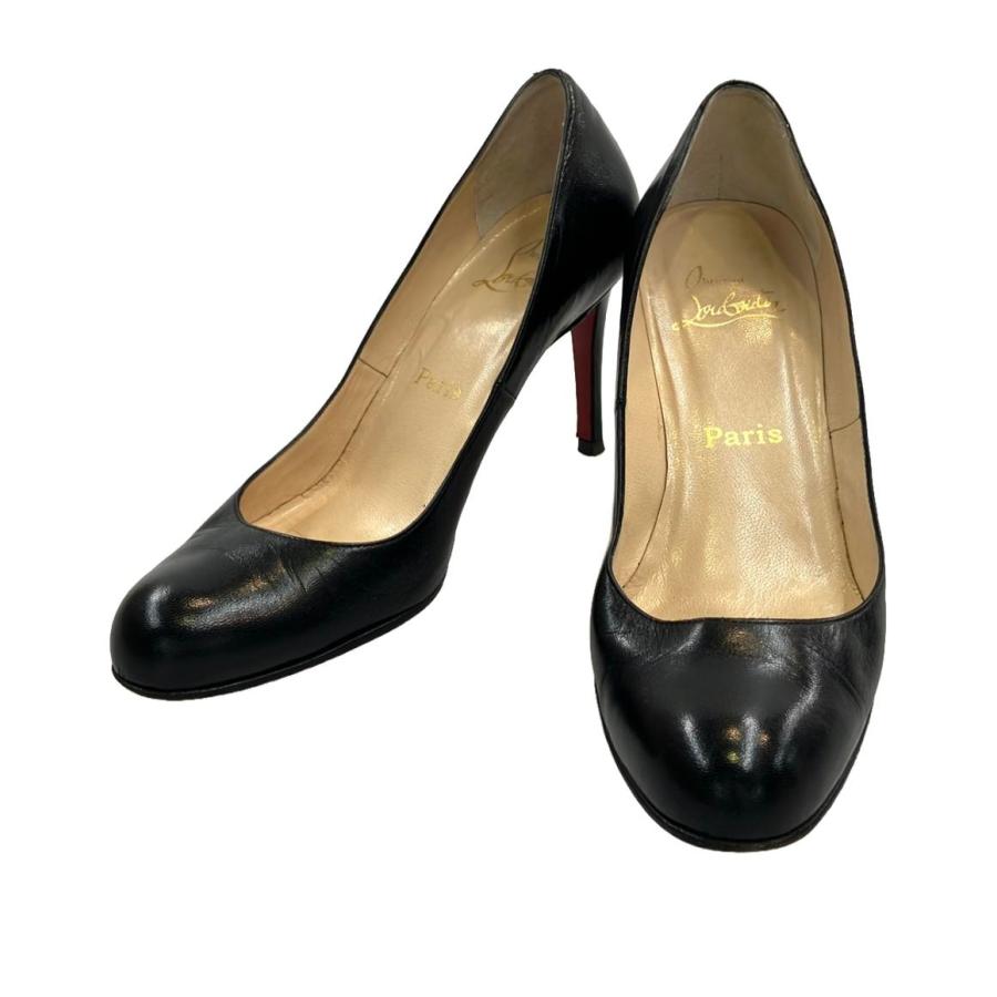 クリスチャンルブタン ラウンドトゥパンプス レディース SIZE 37 (L