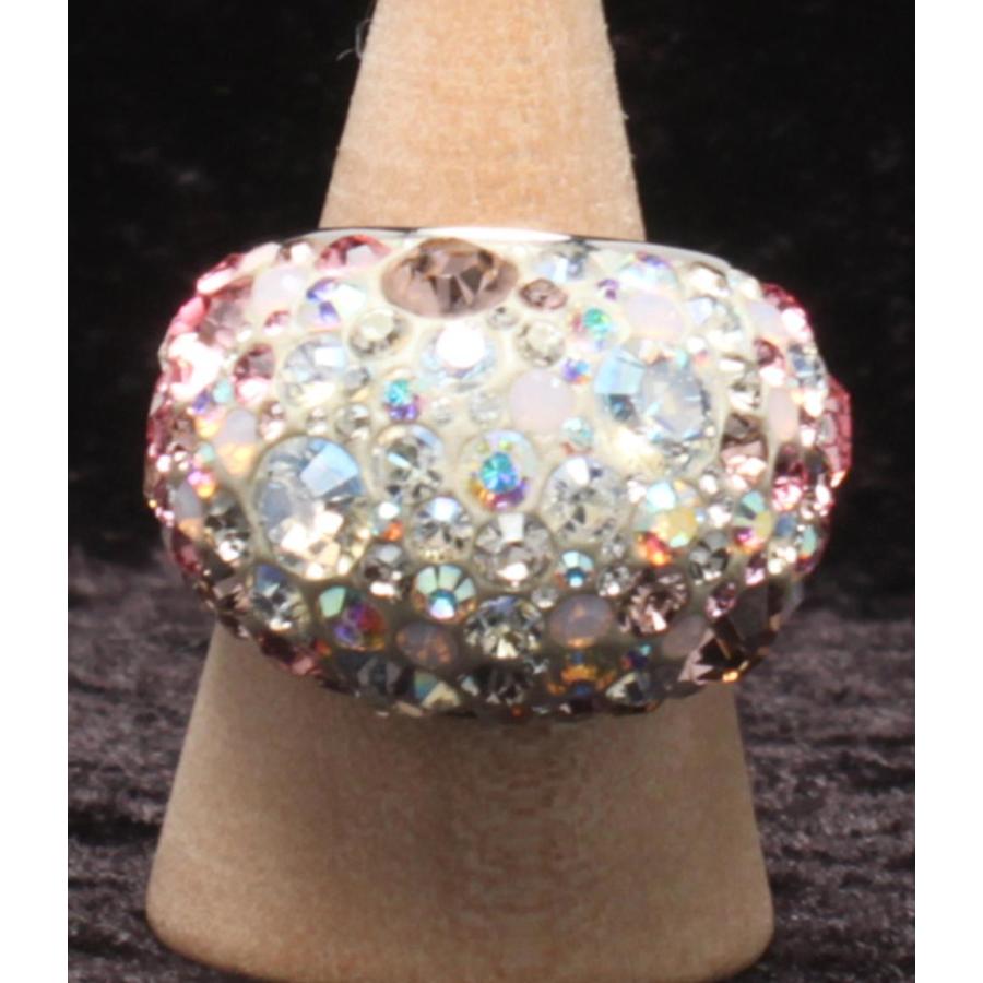 美品 スワロフスキー リング 指輪 レディース SIZE 17号 SWAROVSKI