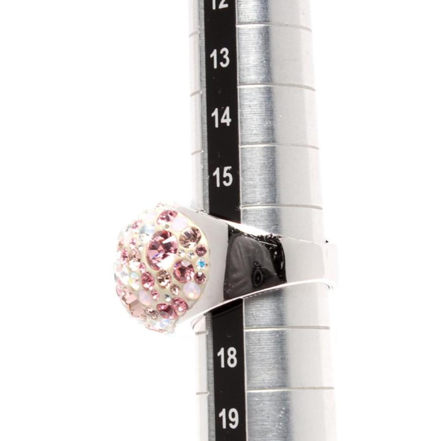 【美品✨】　SWAROVSKI リング 指輪　約17号　シルバー 美品 スワロフスキー リング 指輪 レディース SIZE 17号 SWAROVSKI