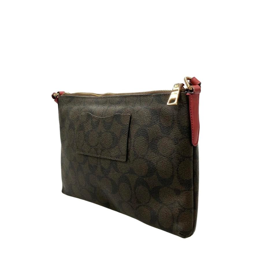 コーチ ショルダーバッグ 斜め掛け シグネチャー F58316 レディース