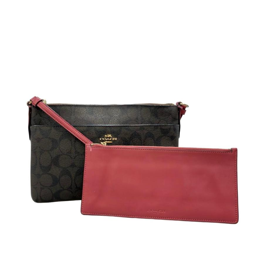 コーチ ショルダーバッグ 斜め掛け シグネチャー F58316 レディース