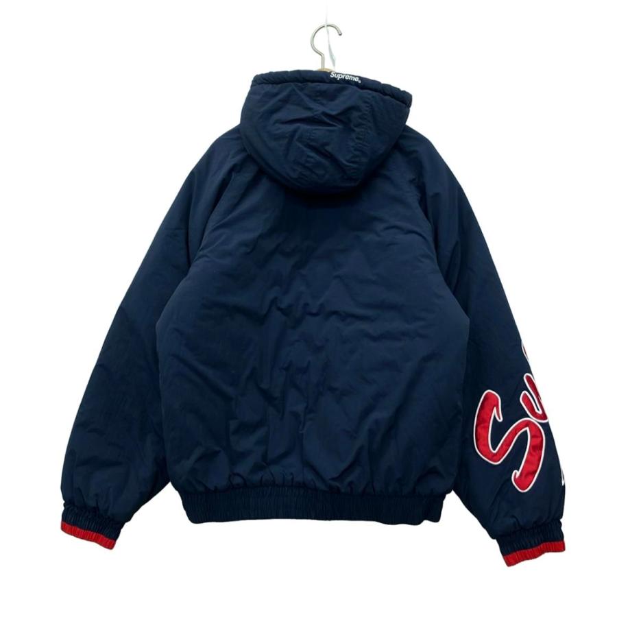 シュプリーム ナイロンジャケット Sleeve Script Sideline Jacket