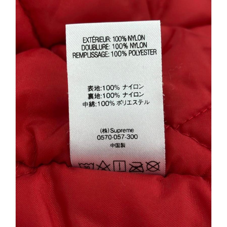 シュプリーム ナイロンジャケット Sleeve Script Sideline Jacket
