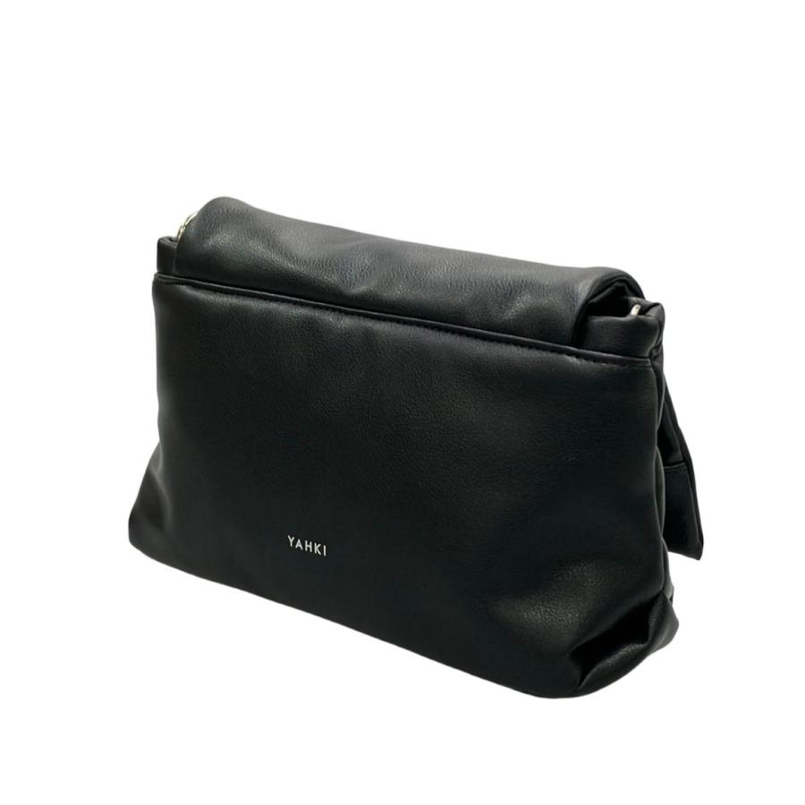YAHKI 2way クラッチバッグ　ブラック　黒 YAHKI 2way クラッチバッグ ブラック 黒 YAHKIの2wayショルダー