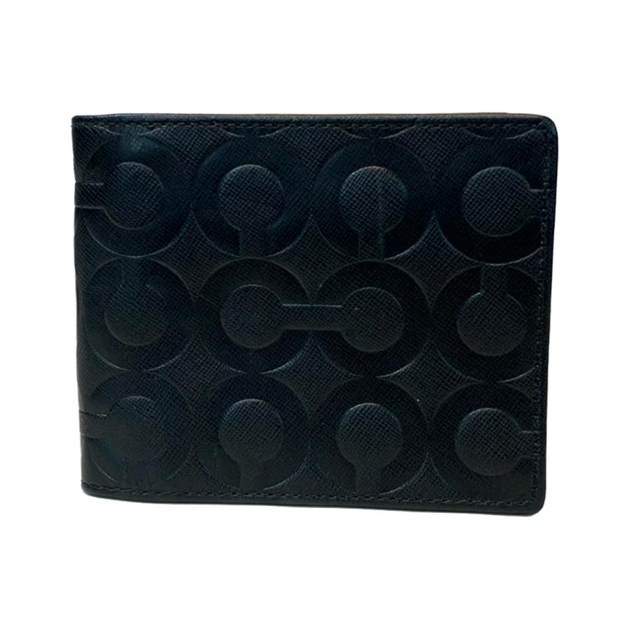 コーチ 二つ折り財布 メンズ COACH 中古 : Rehello by BOOKOFF - 通販