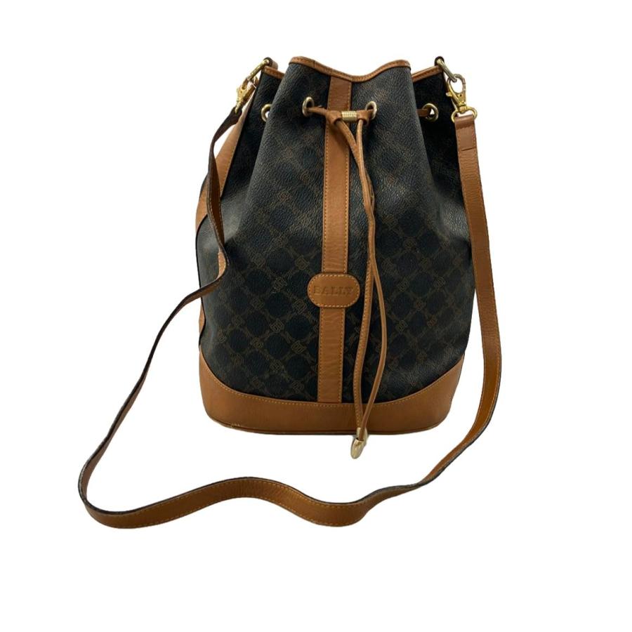 訳あり バリー ショルダーバッグ 斜め掛け レディース BALLY 中古 