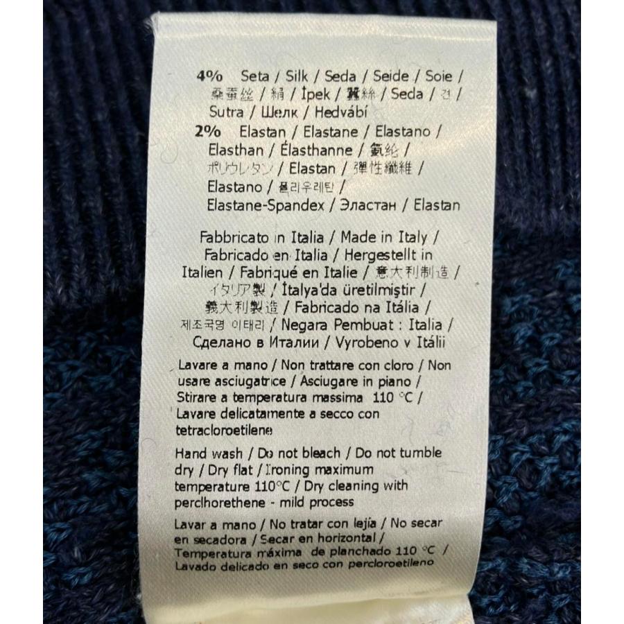 美品 フェンディ 半袖ニット ズッカ FZY443AO5J メンズ SIZE 54 (XXL