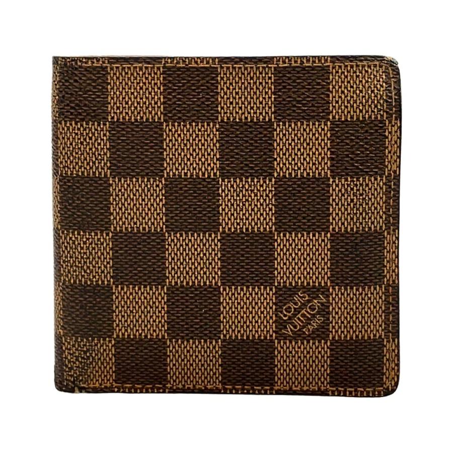ルイ・ヴィトン 二つ折り財布 ダミエ ポルトフォイユ マルコ N61675
