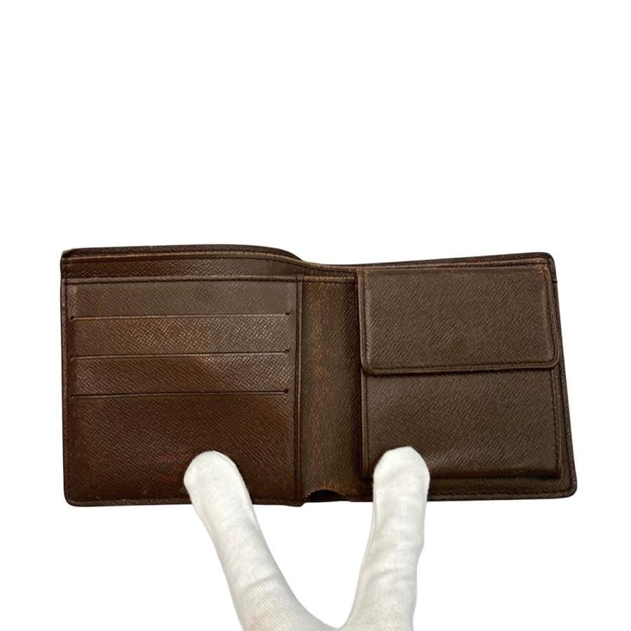 ルイ・ヴィトン 二つ折り財布 ダミエ ポルトフォイユ マルコ N61675