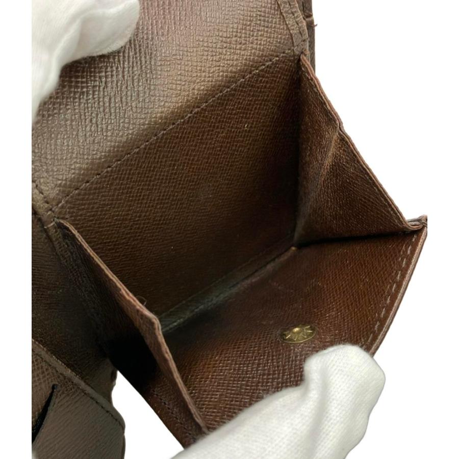 ルイ・ヴィトン 二つ折り財布 ダミエ ポルトフォイユ マルコ N61675