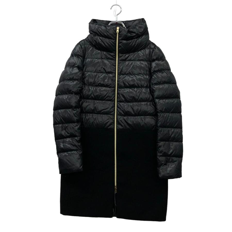 ヘルノ ダウンコート ドッキング ウール インポート PI0239D-39601