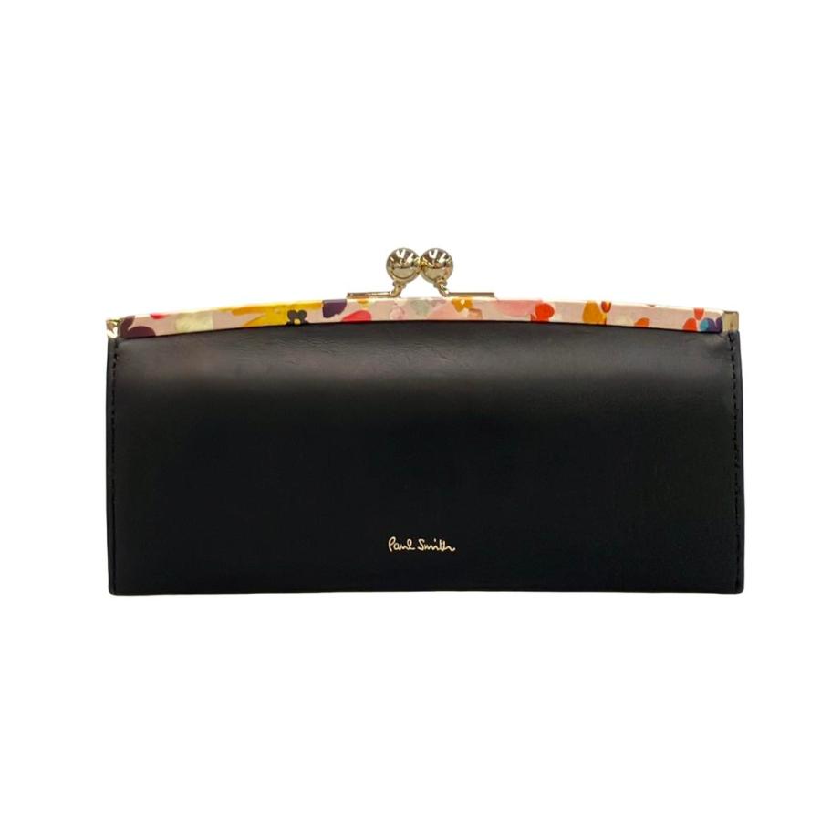 ☆ラスト1点限り☆新品☆箱付 ポールスミス 花柄かぶせ 長財布☆ ポール・スミス 長財布 がま口 レディース Paul Smith 中古 : Rehello