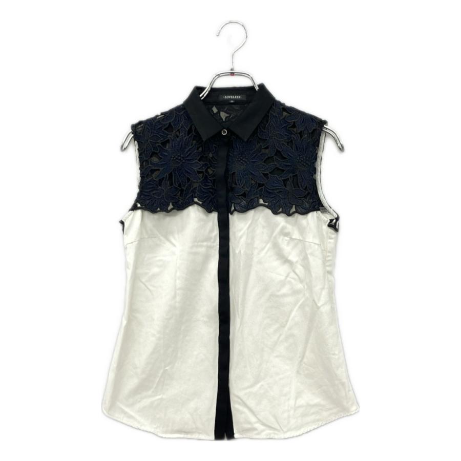 ラブレス ケミカルレースブラウス レディース SIZE 34 (S) LOVELESS