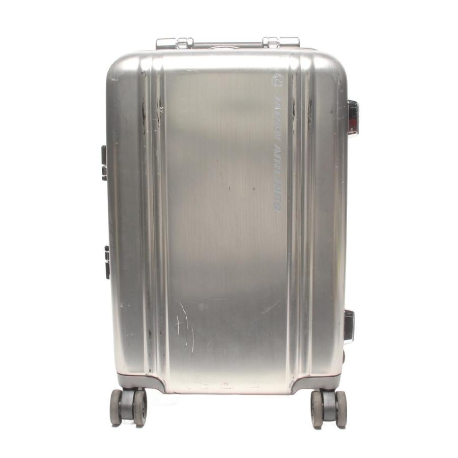 ZERO HALLIBURTON ゼロハリバートン スーツケース シルバー　中古 ゼロハリバートン スーツケース キャリーケース Carry On Travel Case
