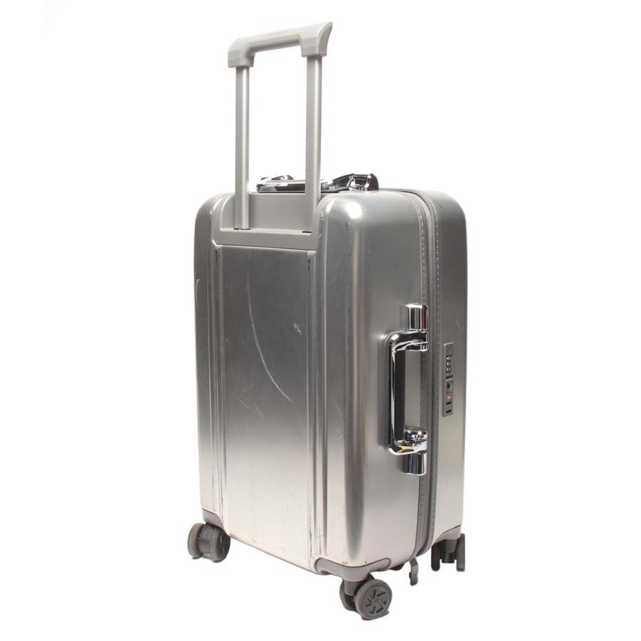 ZERO HALLIBURTON ゼロハリバートン スーツケース シルバー　中古 ゼロハリバートン スーツケース キャリーケース Carry On Travel Case